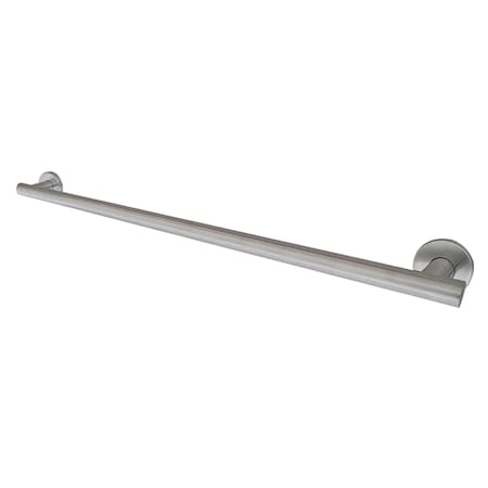 Kingston Brass GBS1442CS8 42-Inch x 1-1/4 Inch O.D Grab Bar, Brushed Nickel GBS1442CS8